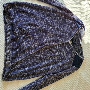 Maurices Blue Sweater Size 1